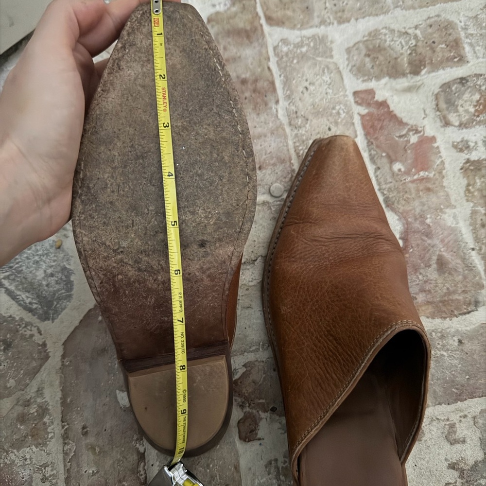 Cobra Rock Leather Mules for Women - Picture 5 of 10